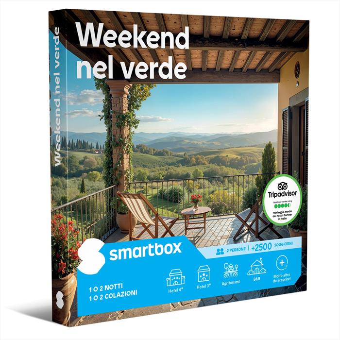 SMARTBOX Weekend Nel Verde-stay