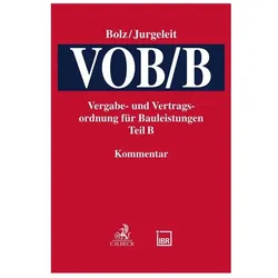 VOB/B, Fachbücher von Andreas Jurgeleit, Stephan Bolz