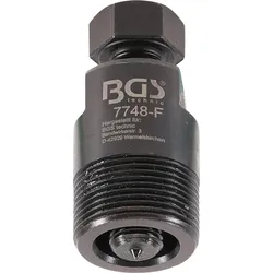 BGS 7748-F Polrad-Abzieher M28 x 1,5 für Motorrad