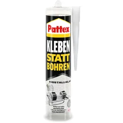 Pattex Kleben statt Bohren Kristallklar, 290,0 g