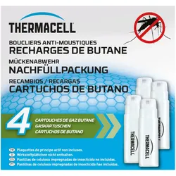 Thermacell Mückenabwehr Gaskartuschen 4 Stück