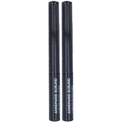 Börlind Liquid Eyeliner black 2x 2x1 ml Flüssigkeit