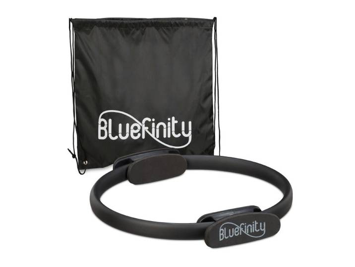 Bluefinity 4 x Pilates Ring schwarz