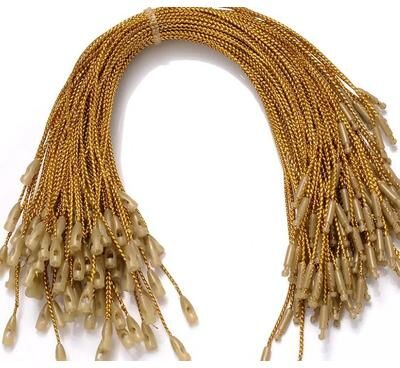 Uplift Essentials Pre Cut Hanging Strings For Christmas Ornaments gold