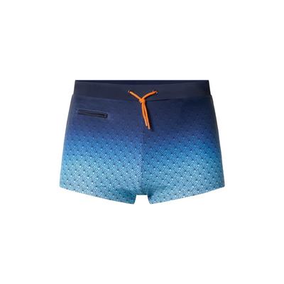 Badeshorts BABISTA "Badehose PABLEA", Gr. XL, weit, blau (blau gemustert), Obermaterial: 80% Polyamid ECONYL PA ECONYL. 20% Elasthan EL., Badehosen Badeshorts