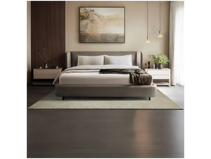Kurzflorteppich Soft Zone - 160 x 230 cm, Sand