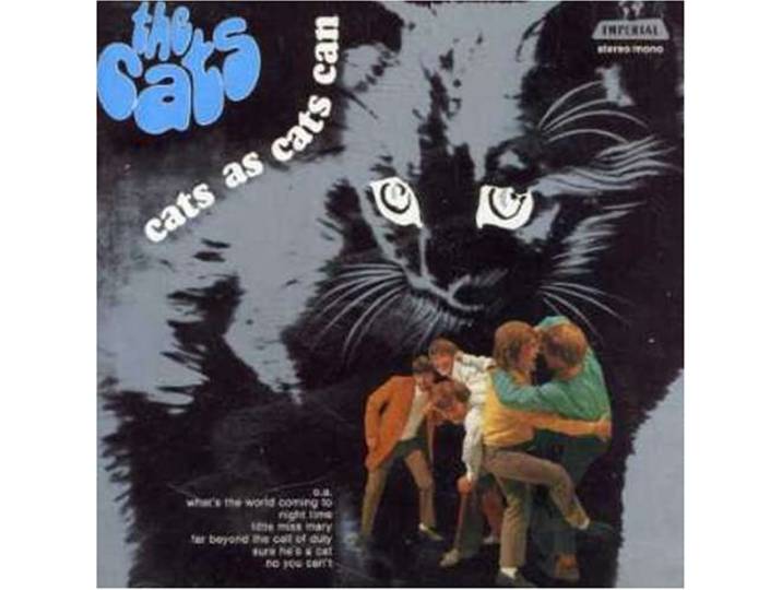 Cats As Cats Can (Cds200)