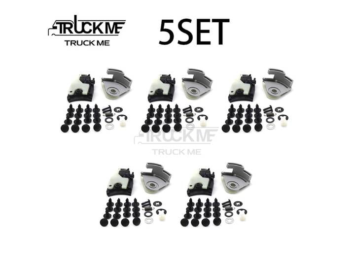Kit de réparation de commande de niveau de siège pour camion MAN TGA/TGL/TGM/TGS/TGX, 5 pièces/boîte, références 81623406140, 81623406100, 81623406119