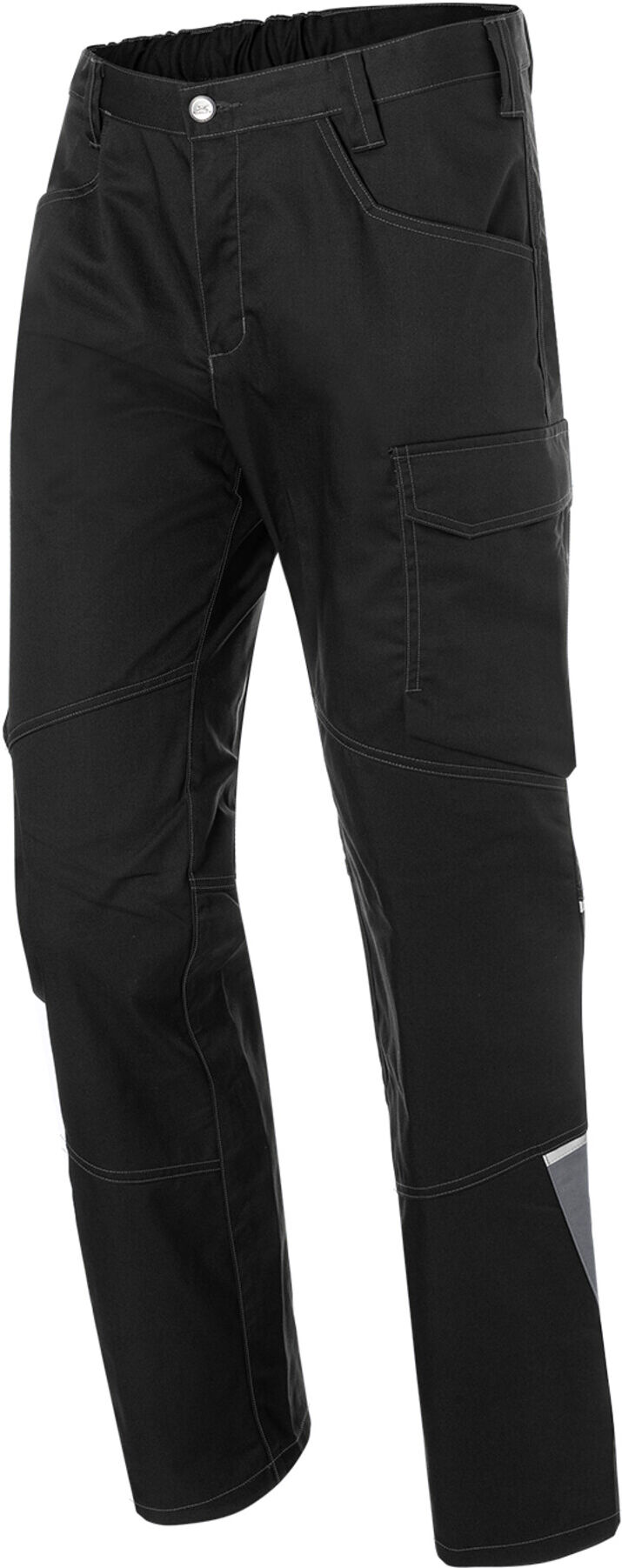 KÜBLER Hose ICONIQ PRO schwarz/mittelgrau 50K ; Kübler Workwear (2345 5380-9995-50K)