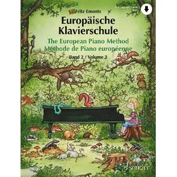 Europäische Klavierschule 2 inkl. Online Audio