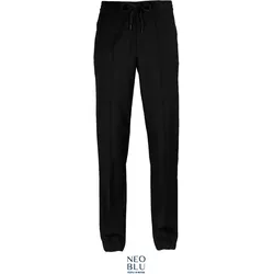 NEOBLU Herren Anzughose Germain Men deep black (38)