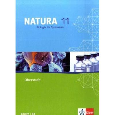 Natura Biologie 11. Ausgabe Bayern, Gebundene Ausgabe von Helmut Mossner,Gerhard Sailer,Johann Staudinger, Klett Schulbuchverlag, 978-3-12-045560-8