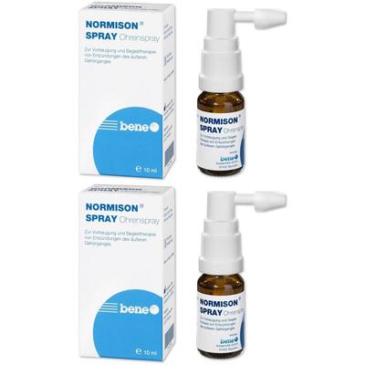 Normison Ohrenspray 2x 2x10 ml Spray