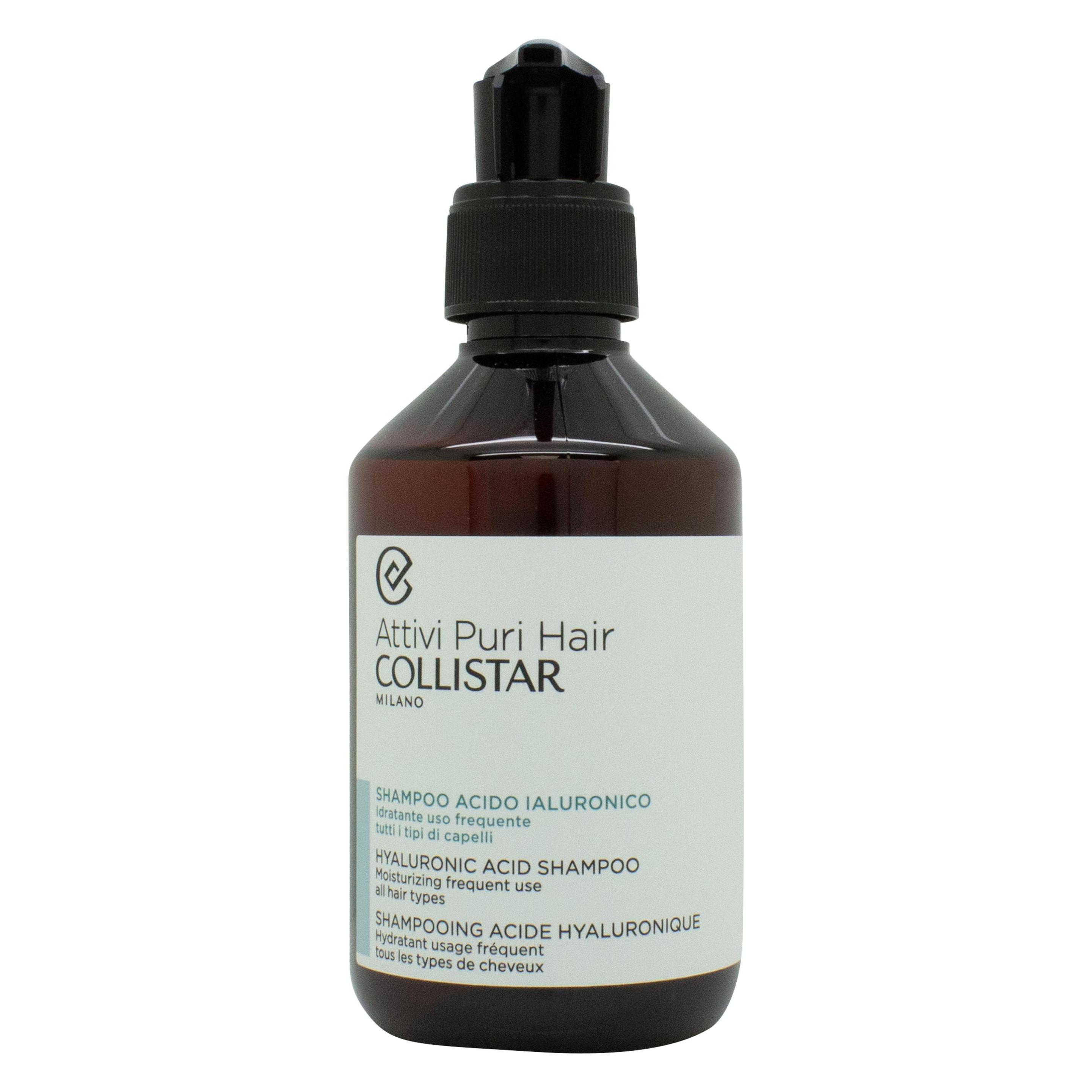 Collistar Hair Care Hyaluronic Acid Shampoo 250 ml (Flüssiges Shampoo, 250 ml) (K29730)