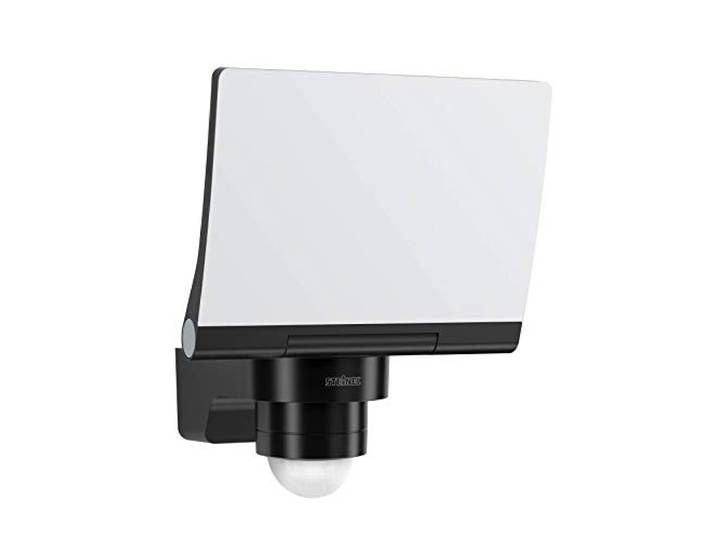 Steinel LED Strahler XLED PRO 240 S Schwarz, 19,3 W Flutlicht, 240° Bewegungsmelder, 3000K warmweiß