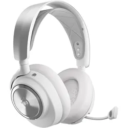 SteelSeries Arctis Nova Pro Wireless X (Kabellos), Gaming Headset, Weiss