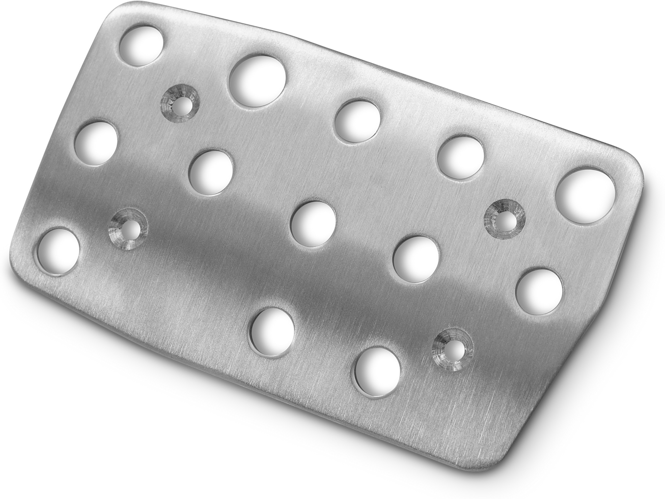 Playseat Logitech G Brake Pedal for Logitech G25, G27, G29, G920 and G923 Pedal Sets, Stainless Steel, 14.5 × 9 × 0.2 cm