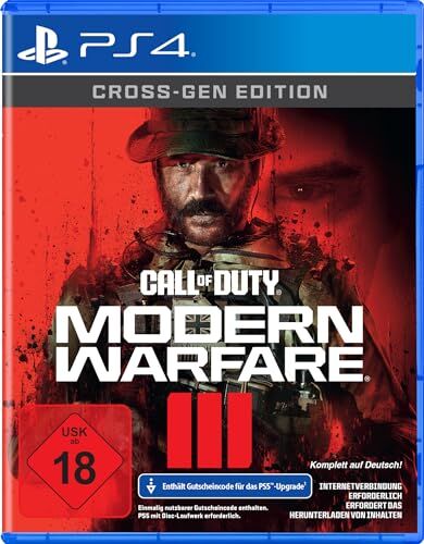 ACTIVISION - Call of Duty: Modern Warfare III (Playstation 4) - Preis vom 30.09.2026 09:01:18 h