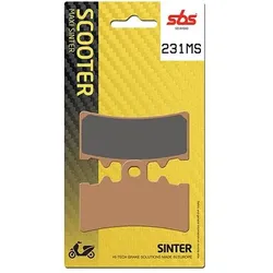 SBS, Bremsbeläge