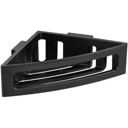 WENKO Power-Loc® Eckablage Bralia Schwarz