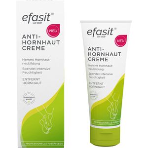 efasit Hornhautentferner Anti-Hornhaut Creme, 75ml