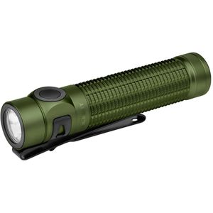 Olight Taschenlampe Baton 4 Pro, LED, aufladbar, 1.600 Lumen, 11 cm, wasserdicht, grün