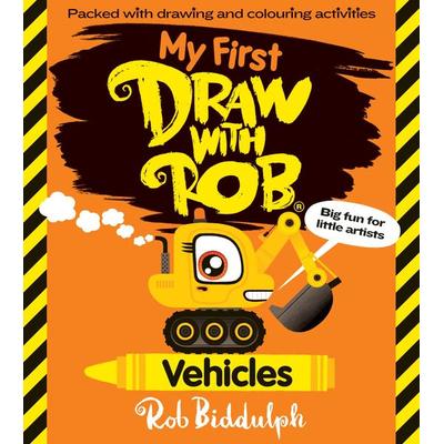 My First Draw With Rob: Vehicles, Taschenbuch von Rob Biddulph, HarperCollins, 978-0-00-862764-5