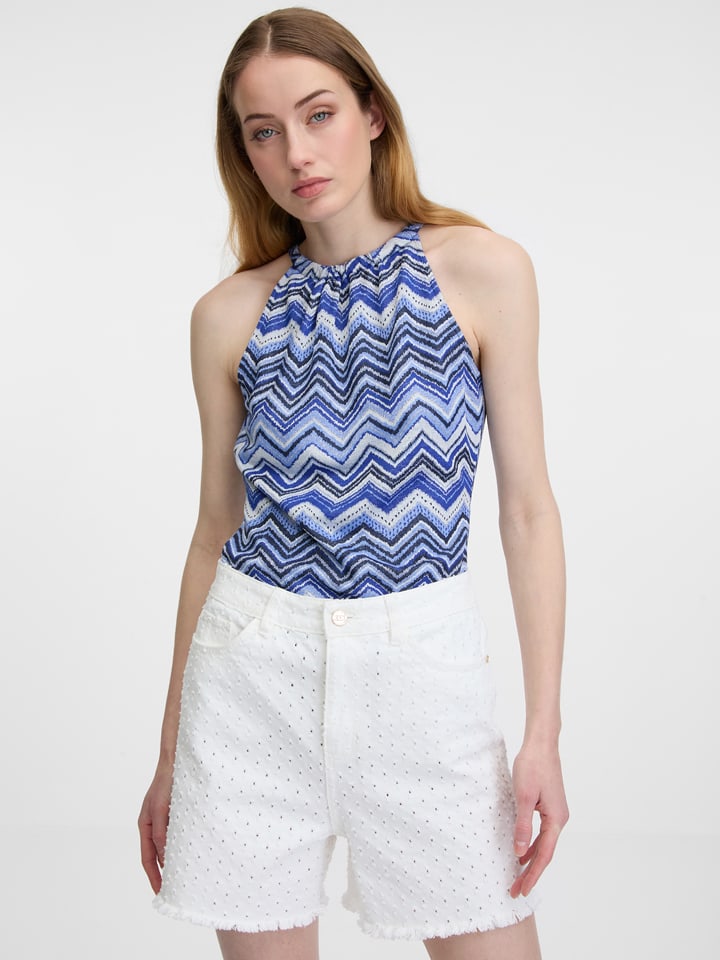 orsay Blusentop in Blau - L