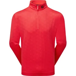 FootJoy Layer Speckle Print Chill-Out 1/4-Zip, rot