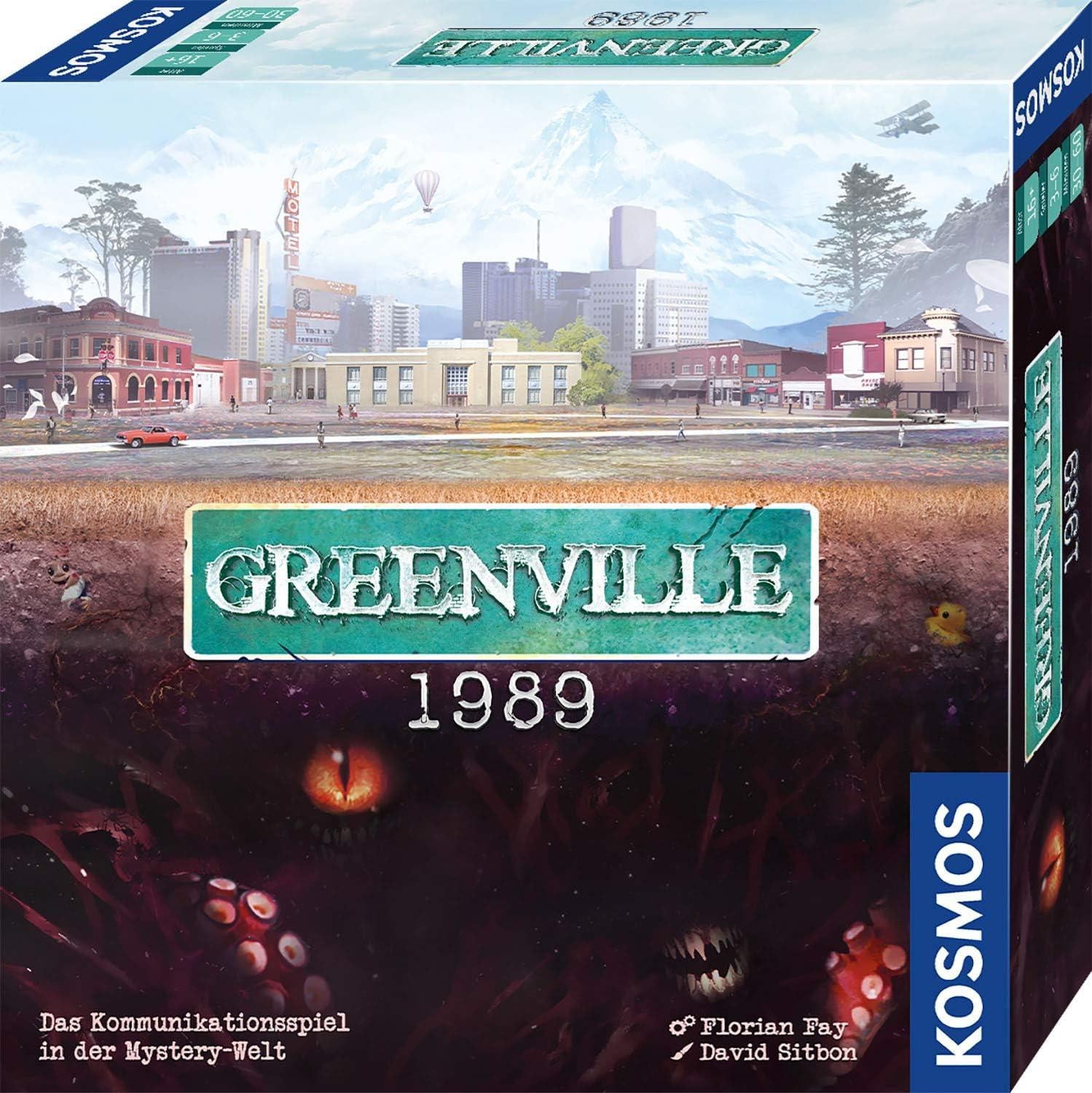 Kosmos Greenville 1989 - Coöperatief communicatiespel - Bordspel