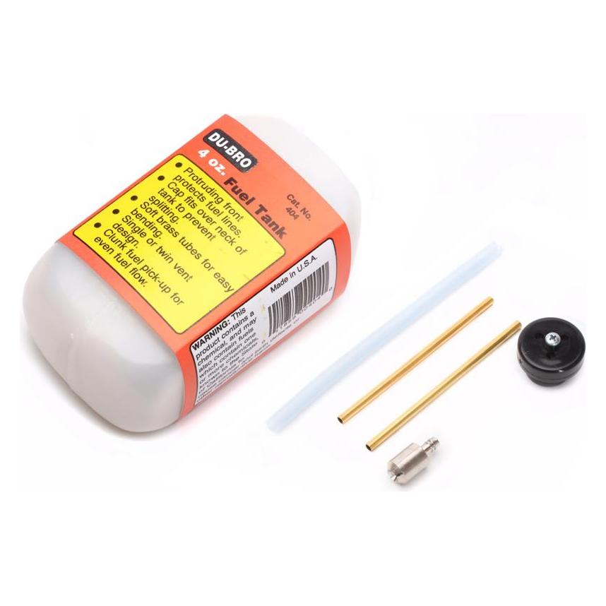 Du-Bro 114ml Kraftstofftank, 38 x 52 x 95mm (17168100)