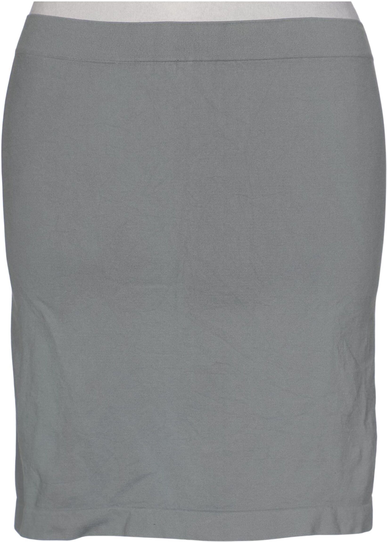 Trigema Damen Rock, Grau, Gr. W24, Synthetik / Elasthan - Second Hand