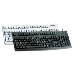 CHERRY G83-6105 USB, FR Tastatur Grau