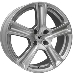 RC Design Rc19 Crystal Silver 5x15 ET 40 4X100 Alufelge Silber