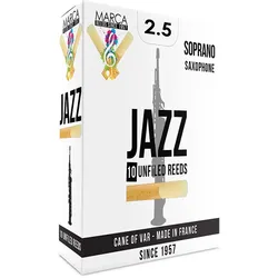 Marca Jazz Unfiled Soprano Sax 2.5 - Blätter