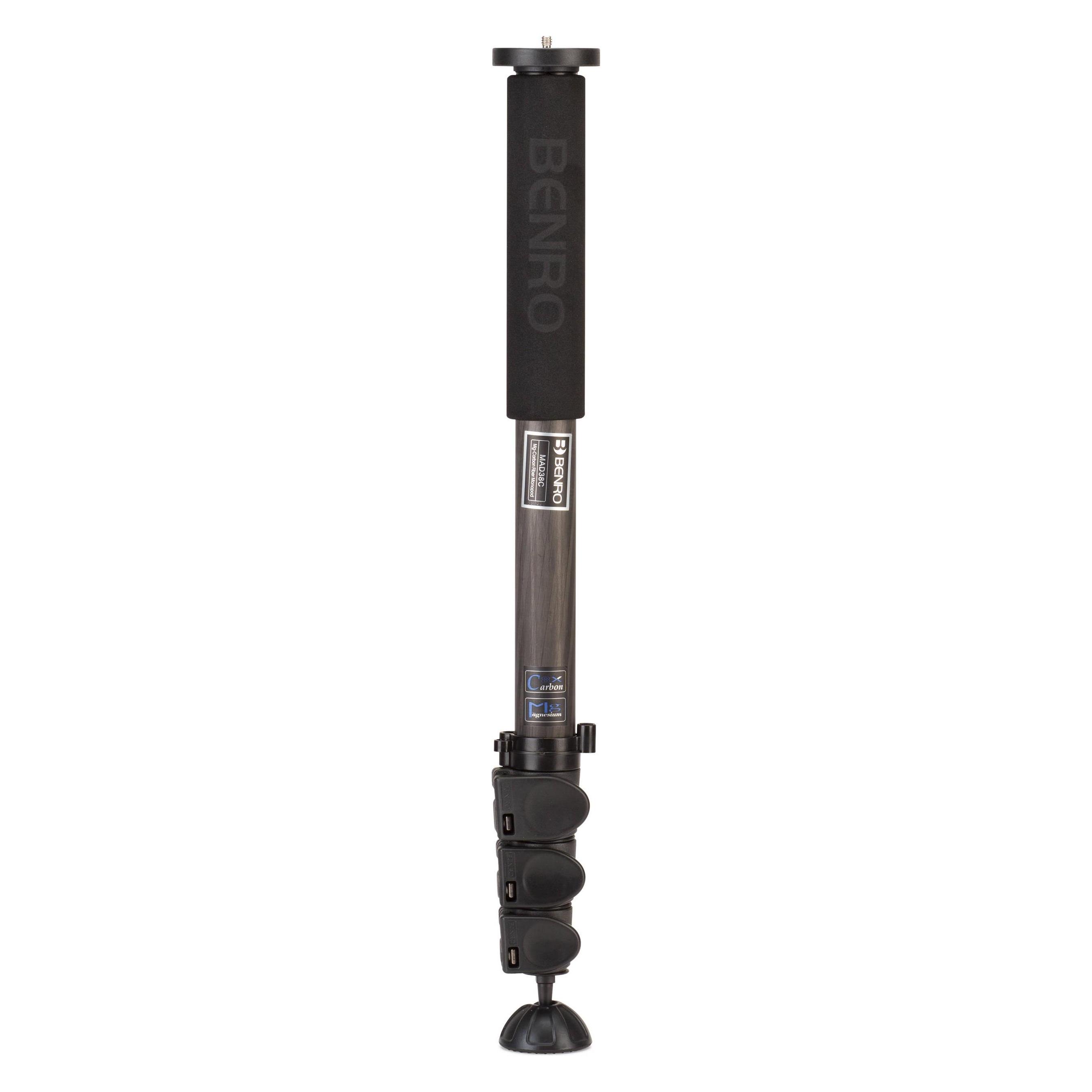 Benro MAD38C Adventure Einbeinstativ (Carbon) (MAD38C)