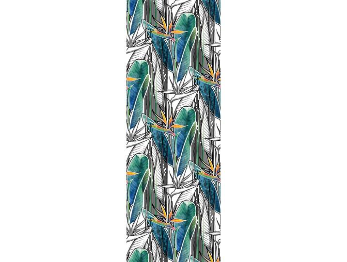 Vinyltapete QUEENCE Bella , bunt, B:0,9m L:2,5m, Vinyl, Tapeten, Vinyltapete, 90x250cm, selbstklebend, kinderleichte Anbringung,, Sticker