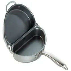 3x Nordic Ware Italian Frittata/Omelet Pan, Pfanne + Kochtopf