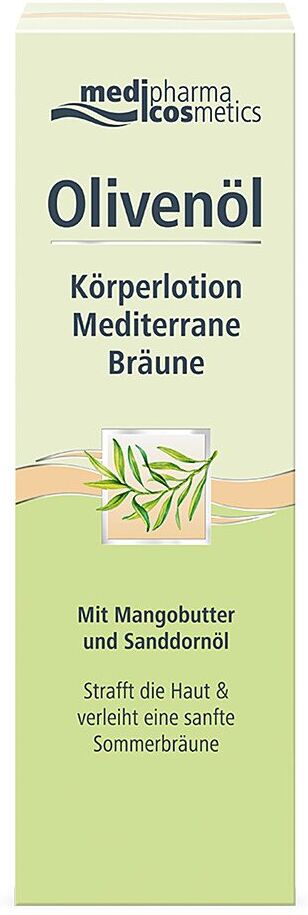 Medipharma Cosmetics Olivenöl Körperlotion Mediterrane Bräune 200ml