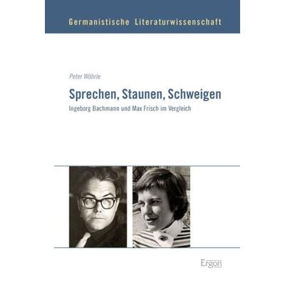 Sprechen, Staunen, Schweigen, Gebundene Ausgabe von Peter Wöhrle, Ergon, 978-3-89913-851-1