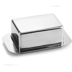 Karl Weis Butterdose L, Edelstahl, 19 x 11,5 x 6,5 cm