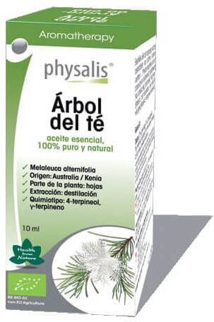 Physalis Teebaum-Essenz 10ml Bio