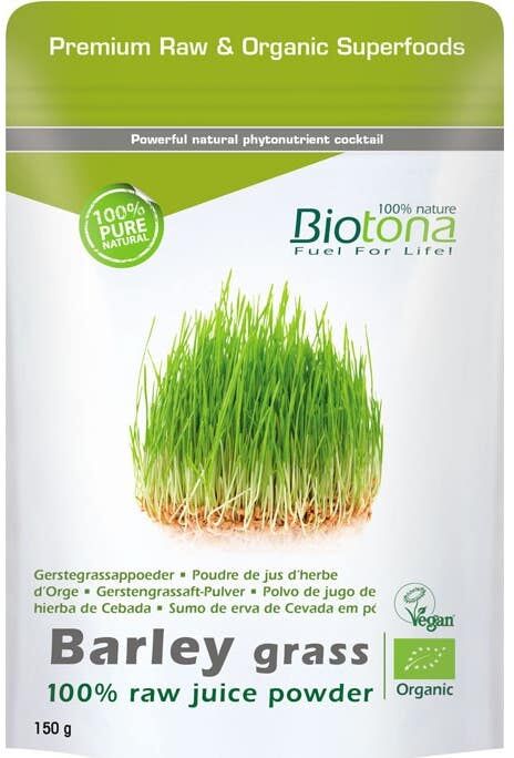Biotona Barley Grass Bio 150g