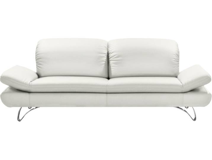 2-Sitzer PLACES OF STYLE San Angelo , weiss (weiß), B:202cm H:96cm T:95cm, Sofas, 2-Sitzer