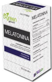 B-GREEN Melatonina 60 caps