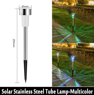 Inspire Curations 10 Pack Solar Gardens Lanterns Waterproof Outdoor Pathway Lights e 10pack