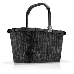 reisenthel Einkaufskorb Carrybag Polyester Bouclé Black