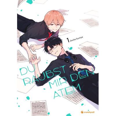 Du raubst mir den Atem – Band 1, Taschenbuch von Sumiya Zeniko, Crunchyroll Manga