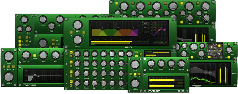 McDSP Classic Pack Native