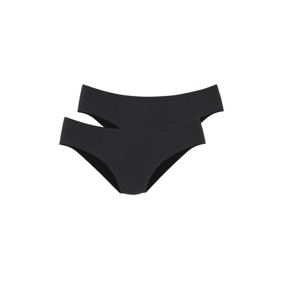 LASCANA "Superstretch" 2er-Pack, nahtlose Verarbeitung, leichte Mikrofaserqualität